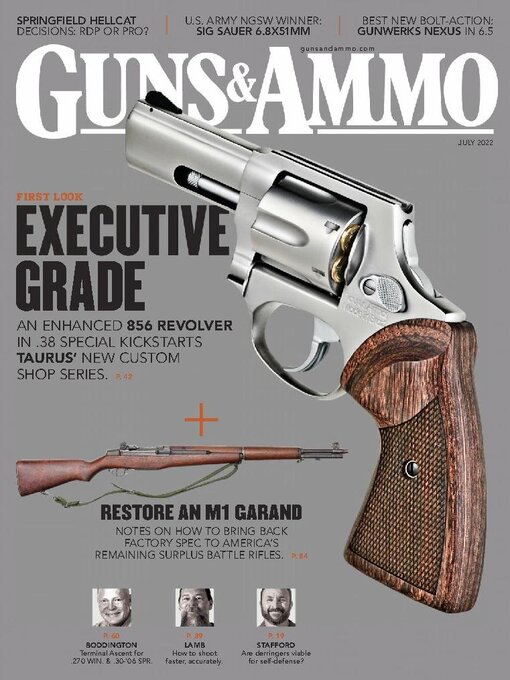 Title details for Guns & Ammo by KSE Sportsman Media, Inc. - Available